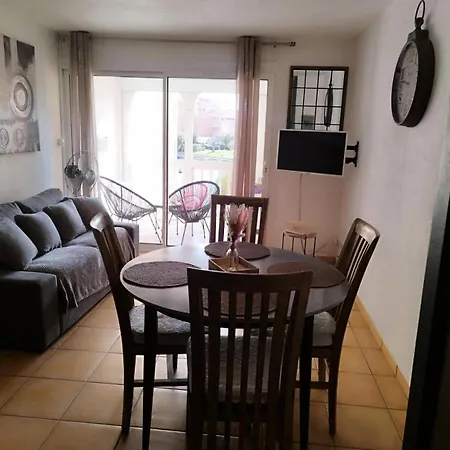 Apartment Pointe Vermeille - 2 Pieces Pour 4 Personnes 321 Le Barcares